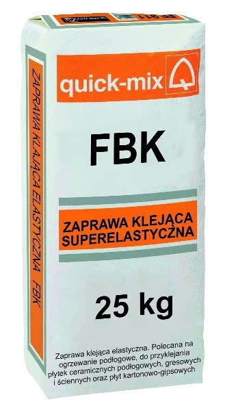 Zaprawa klejąca FBK